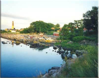 Danchelshus Bed & Breakfast Allinge-Sandvig ภายนอก รูปภาพ